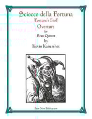 FORTUNES FOOL BRASS QUINTET cover Thumbnail